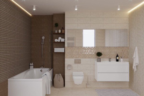 SVG112D Плитка облицовочная Savi коричнев.рельеф 44*20