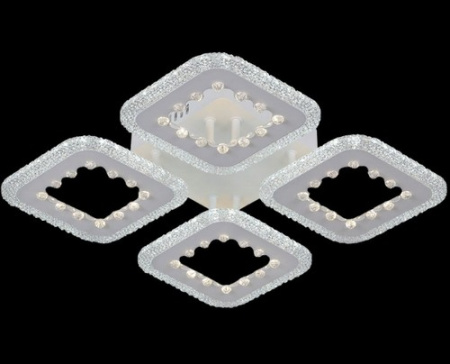 ,Люстра потолочная 08452-0.3-04A WH