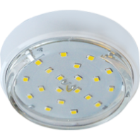 Светильник накладной LED GX 53 DGX5318 белый, FW53FFECD ECOLA