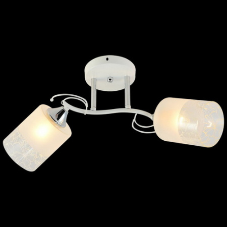 Люстра потолочная 11314-0.3-02 WH+CR