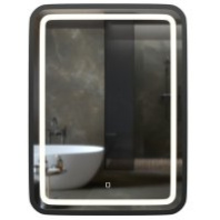 Зеркало MIXLINE Мальта-Лофт 600*800 сенсорный выключатель,пластиковая рама