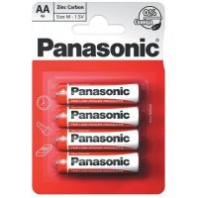 Батарейка солевая R06 Zinc Carbon BP4 (48/240) PANASONIC 