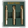 Набор экстракторов KRAFTOOL для выкручивания крепежа с износом граней до 95%