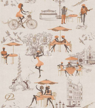 Обои 239922-9 Парижанка-9