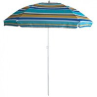 Зонт пляжный BU-61, складная штанга 170 см, диаметр 130 см (999361)