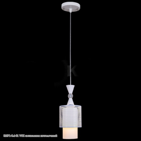 ,Люстра потолочная 02071-0.4-01 WH