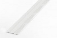Профиль стыкоперекрывающий ламинированный ЛС 35.900.4040 Дуб Кантри белый на клеевой основе