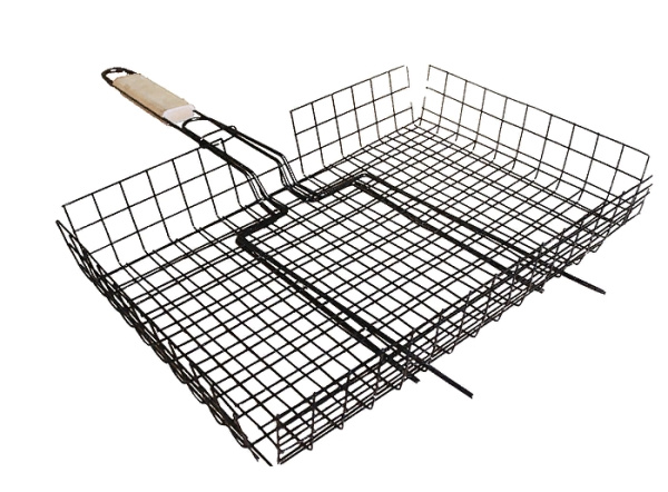 Решетка для барбекю глубокая СРЕДНЯЯ (360*285мм)