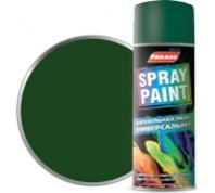 Краска аэрозольная акриловая RAL-6005 Зеленый мох PARADE