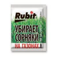 Гербицид от сорняков БИС-300 (земляника и газон) 3 мл RUBIT (ТПК РОСТИ)