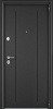 Дверь входная метал. TOREX DELTA LT MP 950 2050 R (Т.сер.букле,бетон изв,D6-26,хром круг нак)
