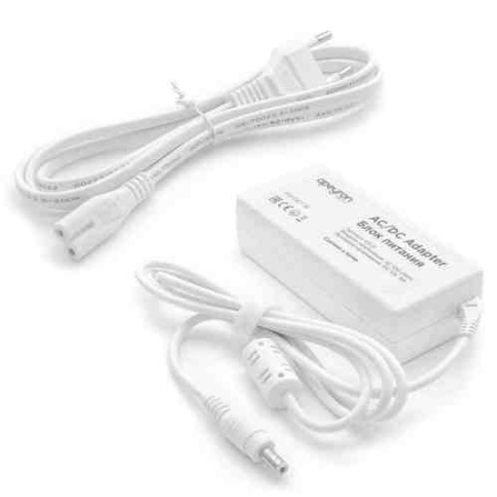 Блок питания д/св/д лент 12V 72W IP44 6А разъем 25х55мм пластик 135х60х35мм 03-21 APEYRON