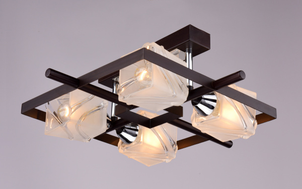 Люстра потолочная LX12201 4C