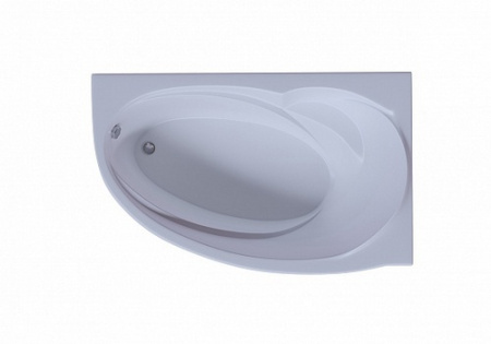 Ванна акриловая угловая "БЕТТА"правая 1600*970 (каркас+панель+сифон) AQUATEK