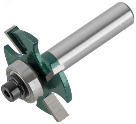 Фреза кромочная дисковая с нижним подшипником DxHxL=32*5*50 мм FIT