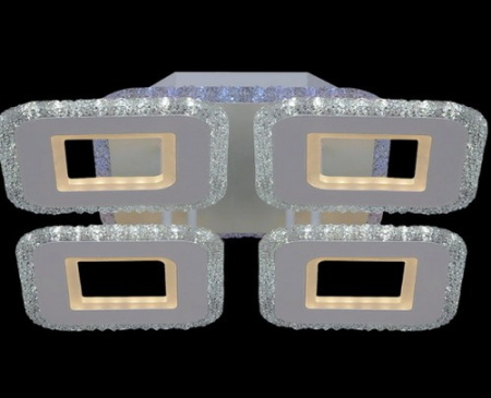 ,Люстра потолочная 08430-0.3-04B WH (RGB)