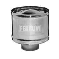 Зонт-Д с ветрозащитой (430/0,5 мм) Ф130 Ferrum