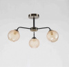Люстра потолочная 12148 3AB+BK AMB