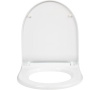 Сиденье для унитаза полипропилен, Soft Close 006 IDDIS