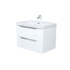 Тумба с умывальником, подвесная, 80 см, белый, Cloud X, IDDIS, CLX80W0i95K подходит умыв. 0178000i28