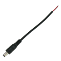Разъем штырьковый (папа) для адаптера с кабелем 15 см. LED SCPLPFESB Ecola