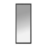 Зеркало МК 1200*600 в АЛ профиле (черный мат.)