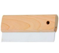 Шпатель резиновый для швов 200мм белый с дерев.ручкой T4P