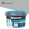 10 Ceresit СЕ 40 Затирка для швов до 15мм (манхеттэн №10) ведро 2кг