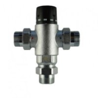 Клапан трехходовой смесительный термостатический Tim BL8803 муфтовый (НР), Ду 20 (3/4")