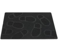 Коврик придверный грязезащитный 0,4*0,6 м DRP 209 (shoe pad pin mat) 