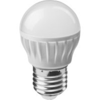 Лампа светодиодная ОНЛАЙТ 71 646 шарик Е27 OLL-G45-6-230-4К (холодный свет)