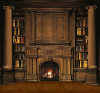 Фотообои 31-0190-KE Камин 3*2,8