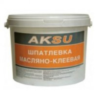 Шпатлевка масляно-клеевая 1,5 кг АКСУ