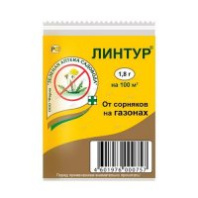 Гербицид от сорняков Линтур 1,8 гр (Зеленая аптека садовода)