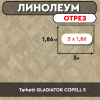 ,линолеум Tarkett GLADIATOR COPELL 5 ОТРЕЗ 3м 1.9м