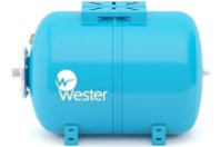 Бак мембранный для водоснабжения горизонтальный Wester WAО24