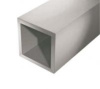 Труба квадратная алюминиевая 25 25 1,5 мм, 2м (анод серебро 501л)