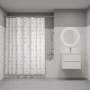 ,Штора для ванной 200 180см, полиэстер, BF01P18i11 IDDIS