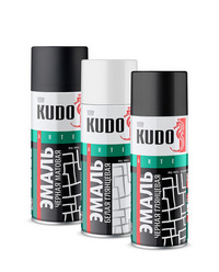 Краска аэрозольная KUDO Краска аэрозольная KUDO