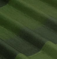 Ондулин зеленый ЧЕРЕПИЦА 1,95м*0,95м (БЕЗ ГВОЗДЕЙ)