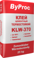 Клей огнестойкий (25кг) ByProk KLF-370 