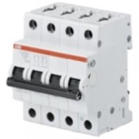 Автоматический выключатель SH204L 4P 40А 4,5kA C ABB