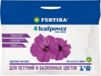 Удобрение для Петуний и Балконных цветов 50 гр Leaf POWER (ФЕРТИКА)