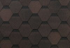Гибкая черепица "SHINGLAS" ОПТИМА Однослойная коричневая (уп.3м.кв) ТехноНИКОЛЬ