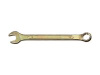 Ключ комбинированный гаечный 12мм желтый цинк DEXX