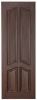 Дверь межкомнатная ЛЕСМА Элегия 800*2000 ПВХ Дуб шоколадный  