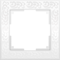 Рамка 1-м. СП WERKEL WL05-Frame-01 белая