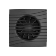 Вентилятор МАTT BLACK SILENT 4C d100 с обратным клапаном (Эра)