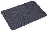 Коврик придверный грязезащитный 0,8*1,2 м Классик серый (Classic Door mat 80*120 cm Grey)