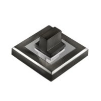 Накладка-фиксатор Revolution BN/CP BK черный никель/хром (10/100) PALLADIUM 
